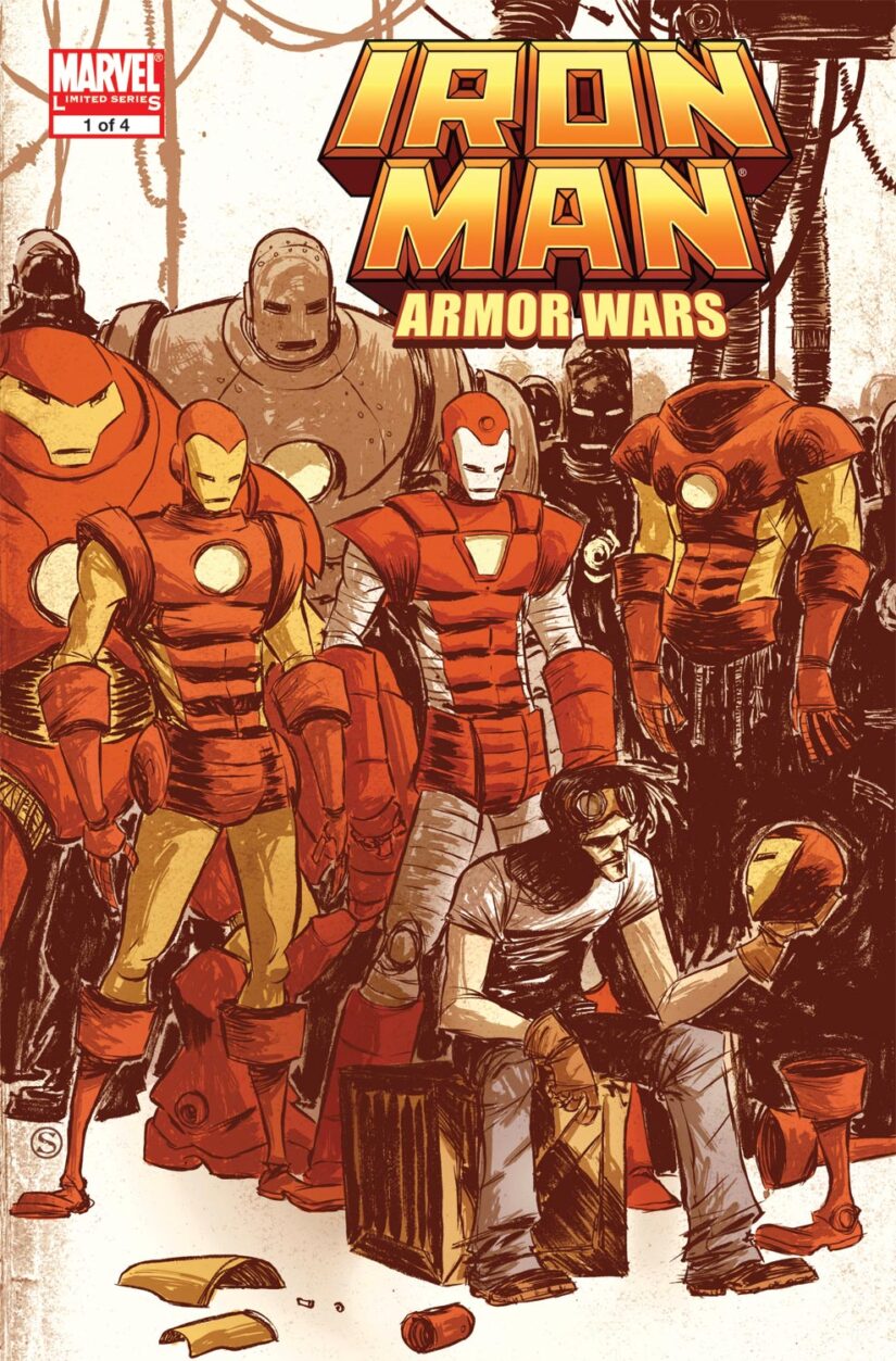 Iron Man Marvel comics Armor Wars