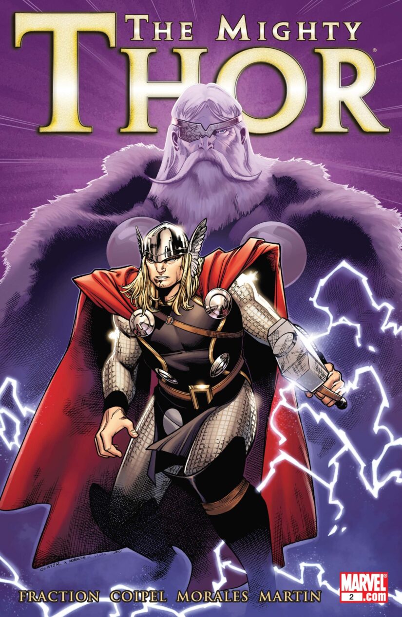 The Mighty Thor Marvel Comics