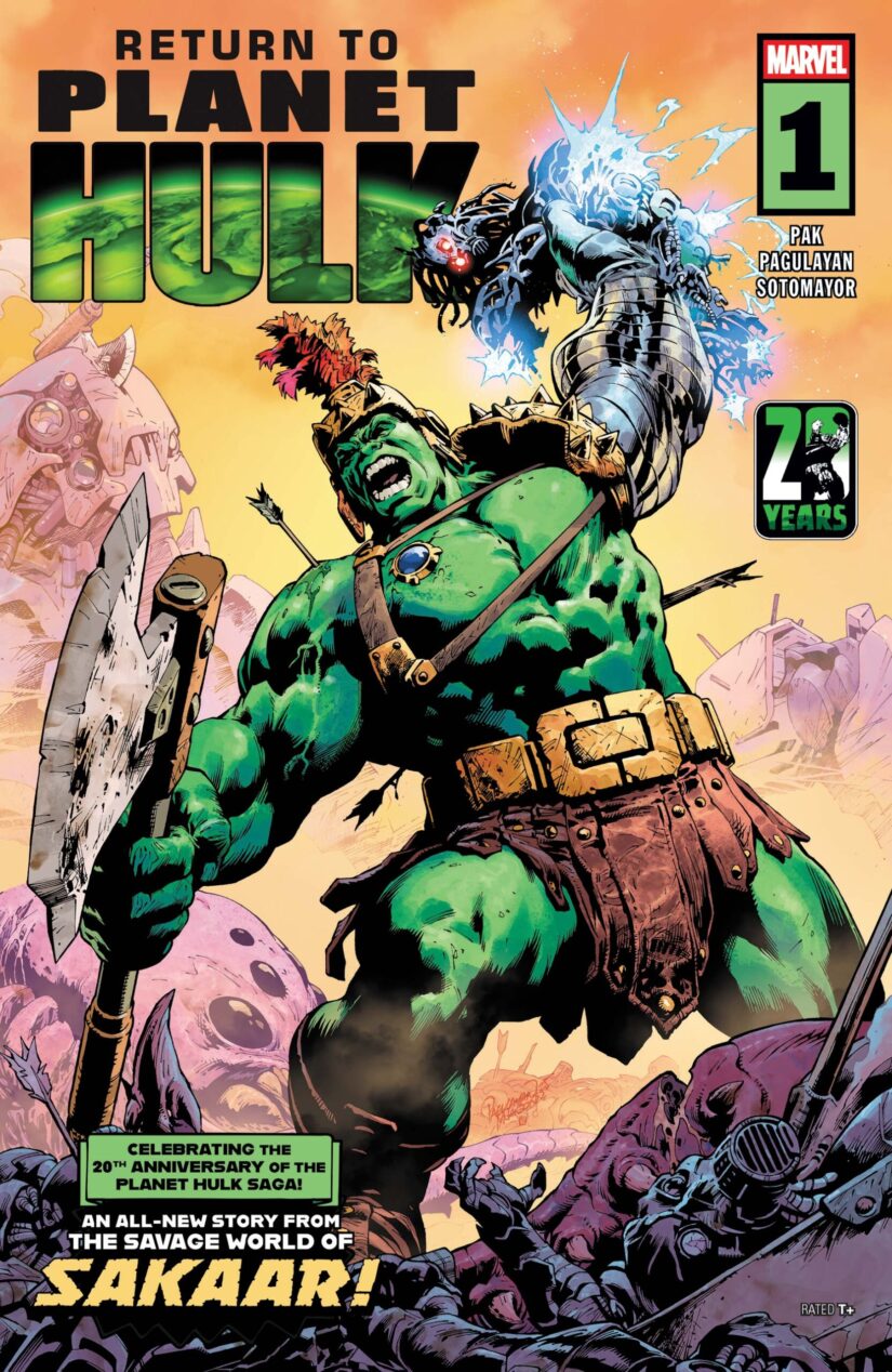 Hulk Marvel comics Planet Hulk