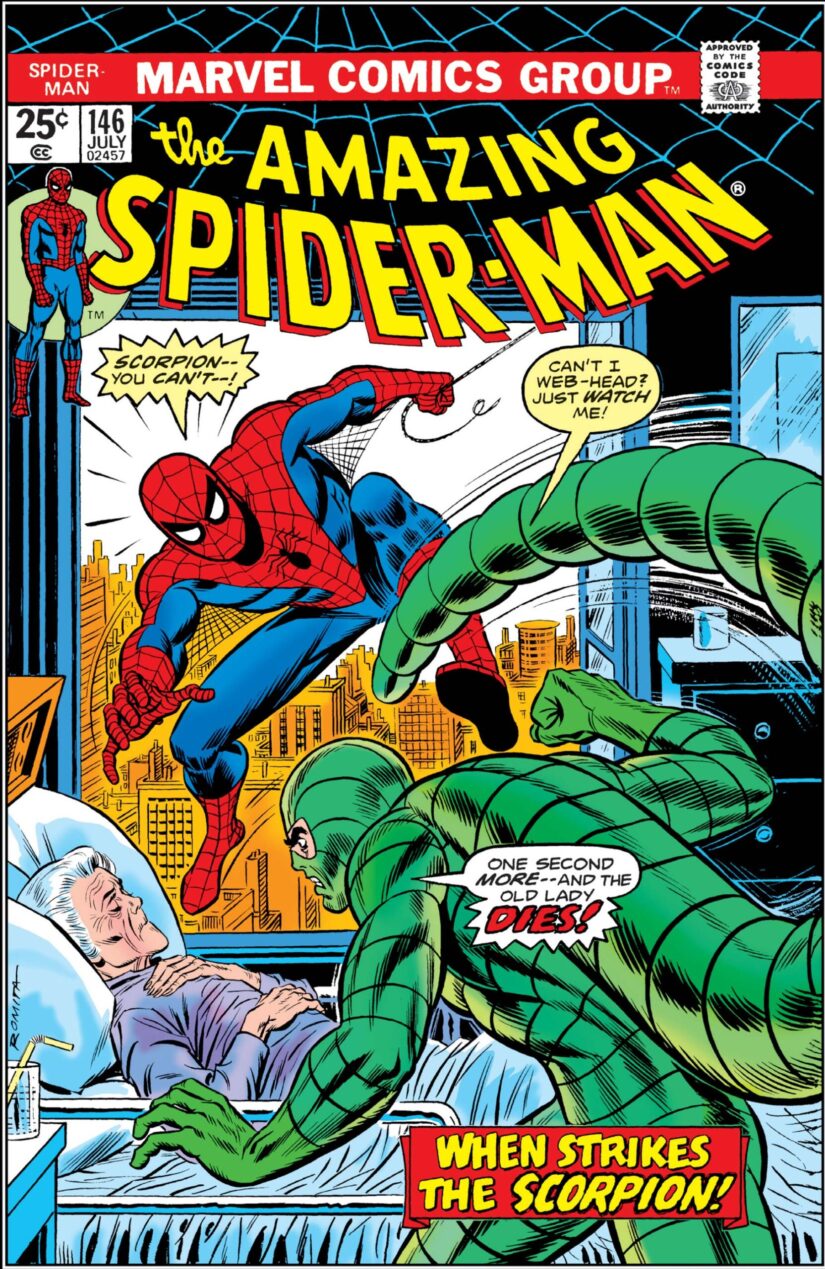 Scorpion Marvel comics The Amazing Spider-Man