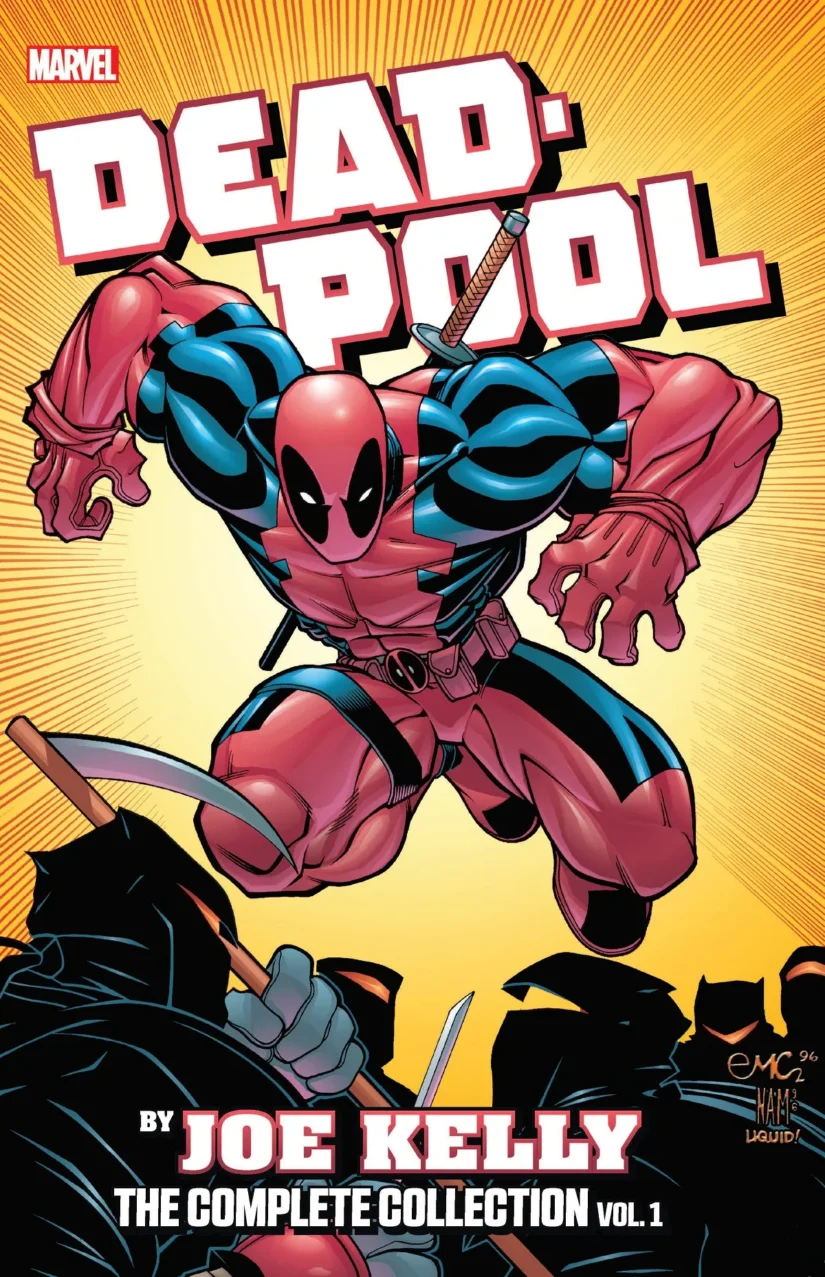 Deadpool (Joe Kelly) marvel comics