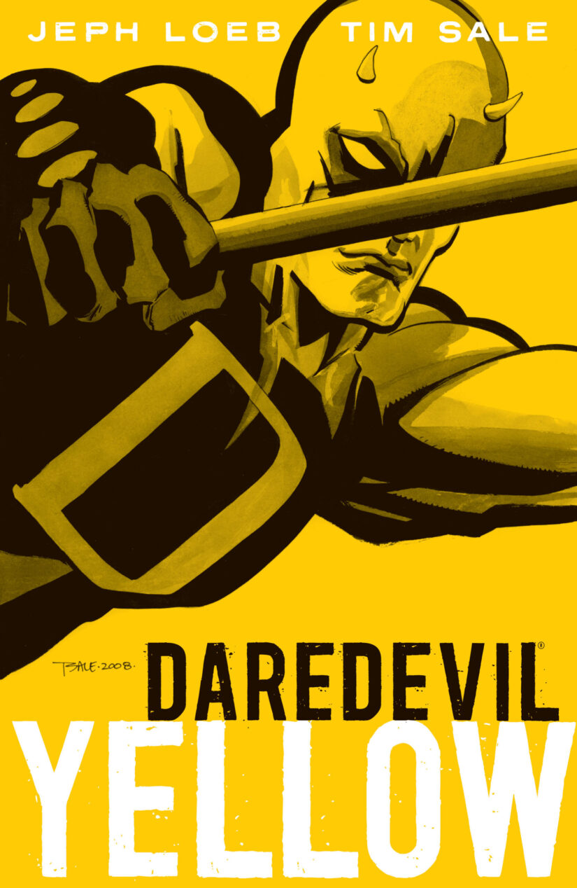 daredevil marvel comics yellow
