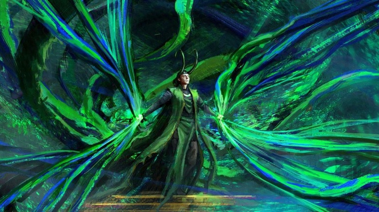 loki marvel series the god of time