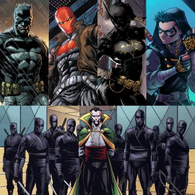 League of Assassins dc