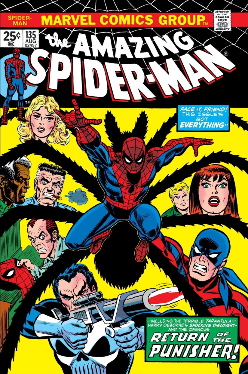 Tarantula marvel comics