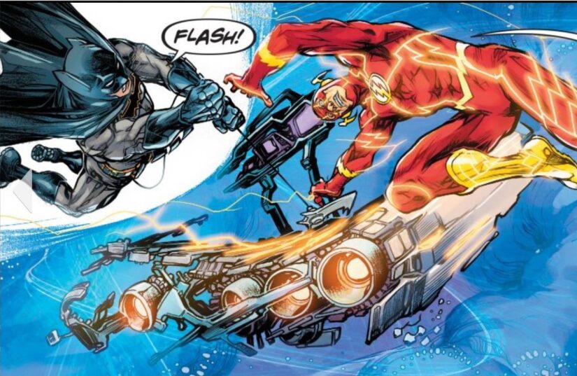 cosmic treadmill dc comics