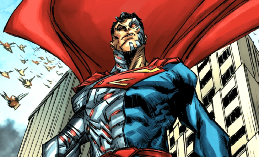 Cyborg Superman DC