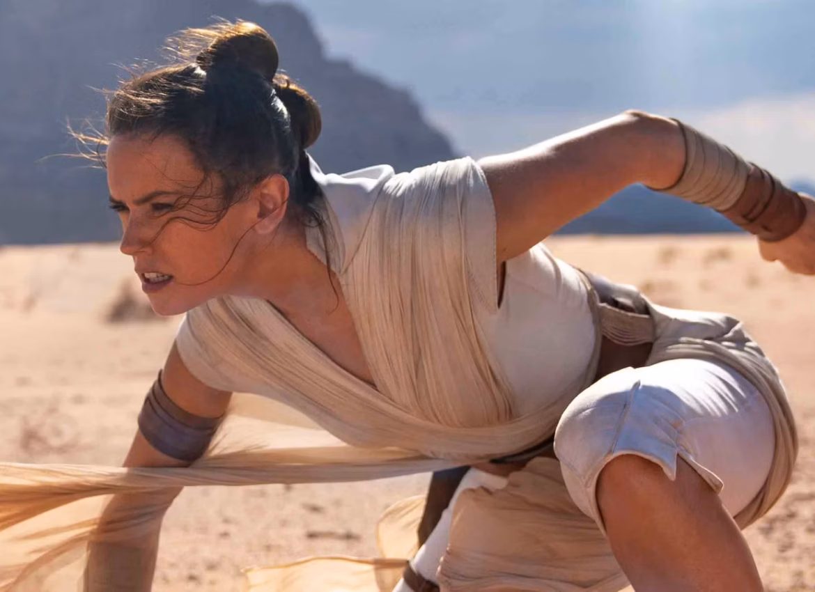 The Last Jedi Star Wars daisy ridley rey