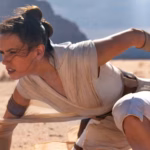 The Last Jedi Star Wars daisy ridley rey