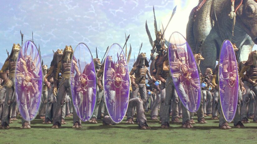 Gungans Star Wars Gungan Grand Army