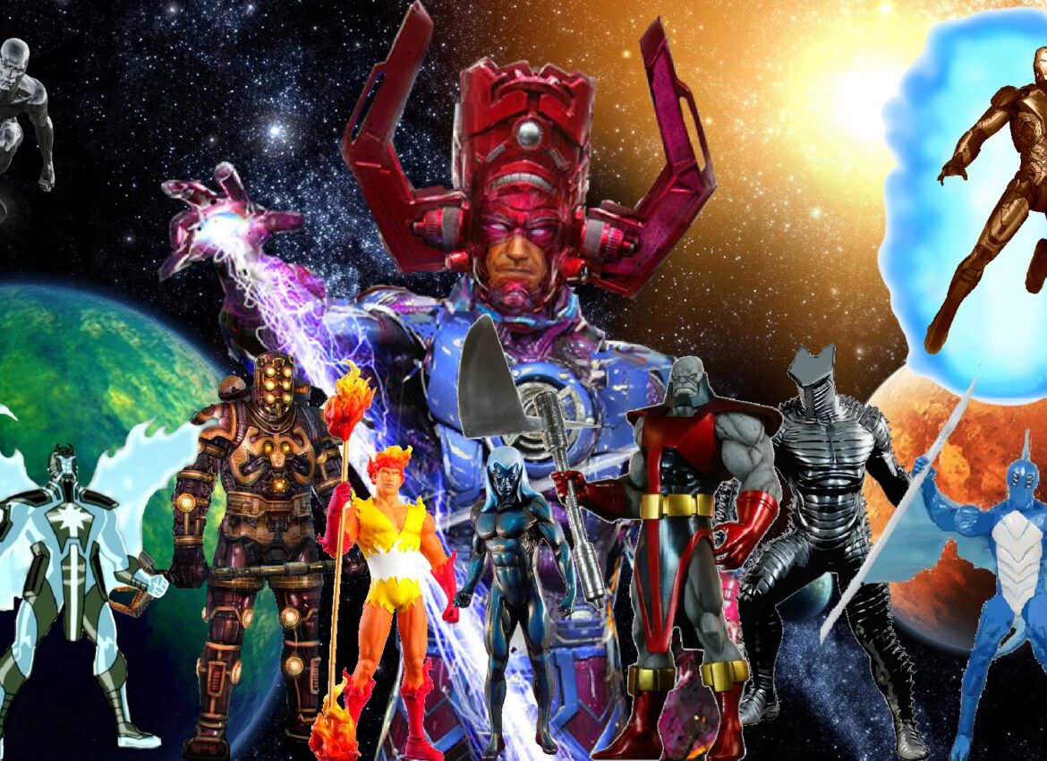 Heralds of Galactus marvel