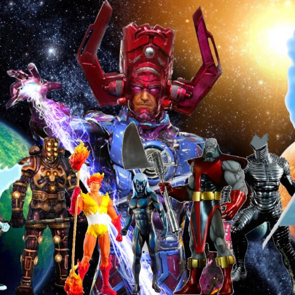Heralds of Galactus marvel