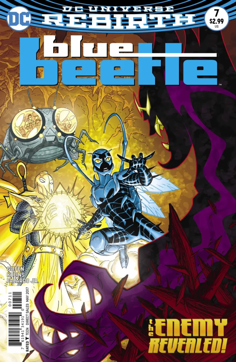 Blue Beetle DC comics