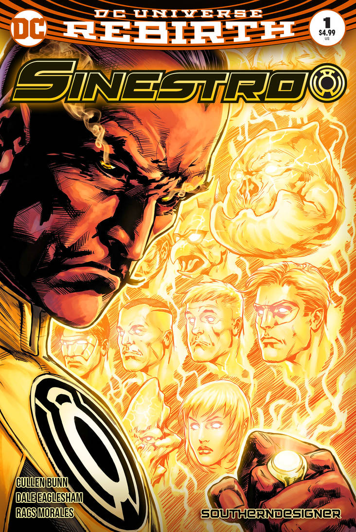 Sinestro DC comics