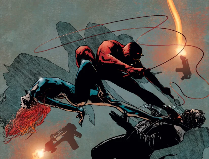 Black Widow Marvel comics allies daredevil