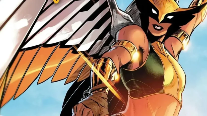 Hawkgirl DC comics