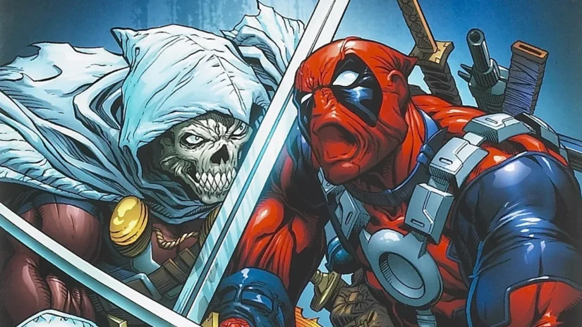 taskmaster Deadpool marvel comics