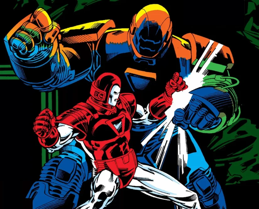 Iron Man Marvel comics obadiah stane