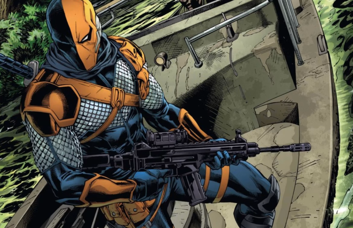 Deathstroke DC comics