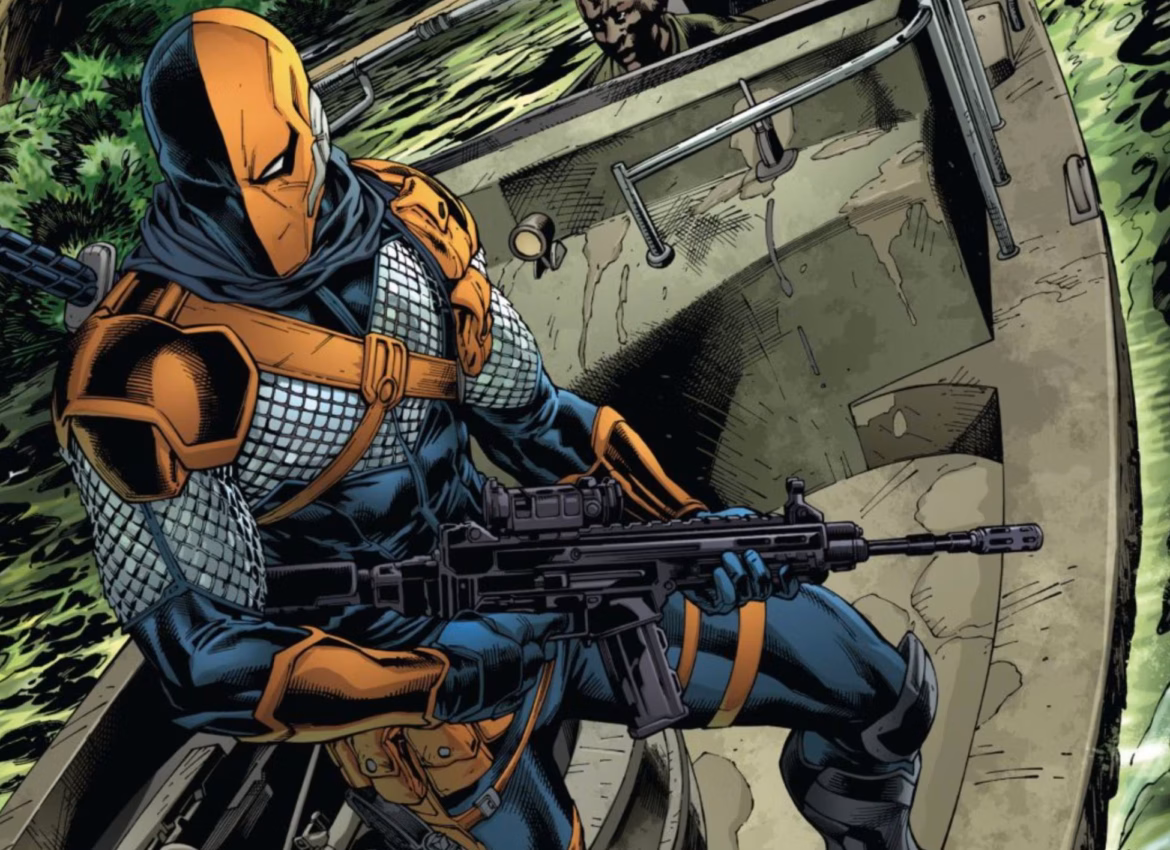 Deathstroke DC comics