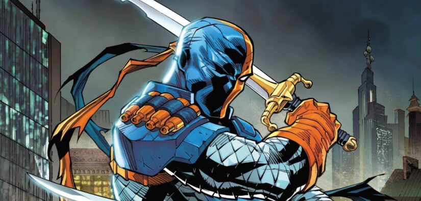 Deathstroke DC comics