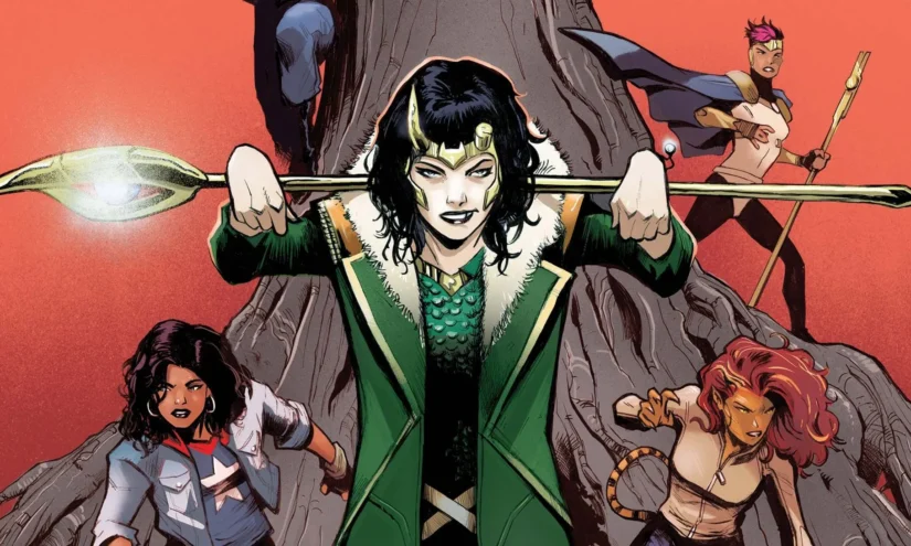 loki marvel comics lady loki