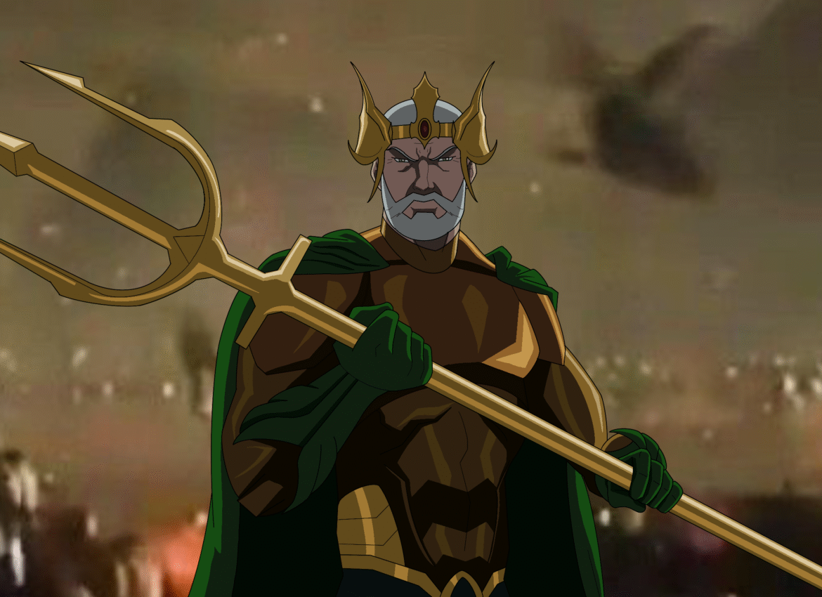 Trident of Atlan dc comics