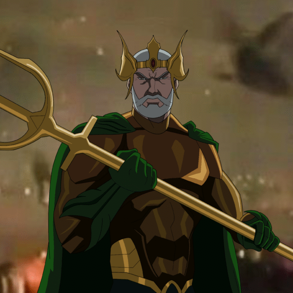 Trident of Atlan dc comics