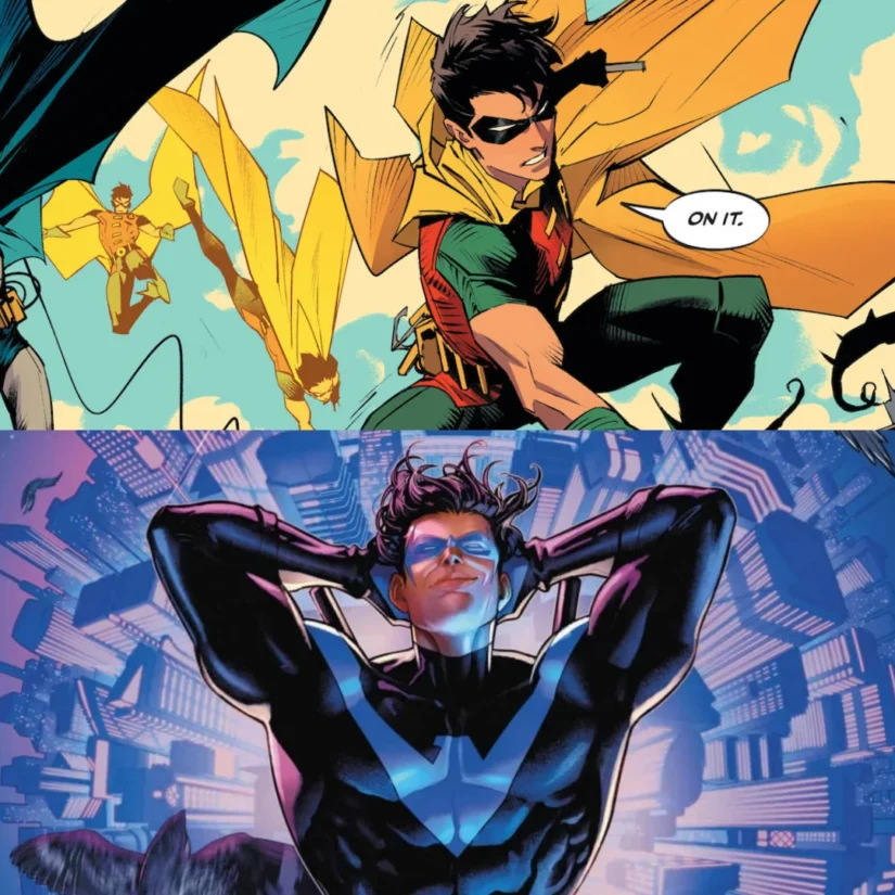 Nightwing DC Comics robin