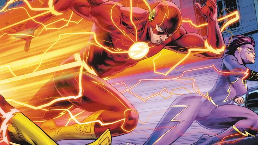 Flash DC barry allen