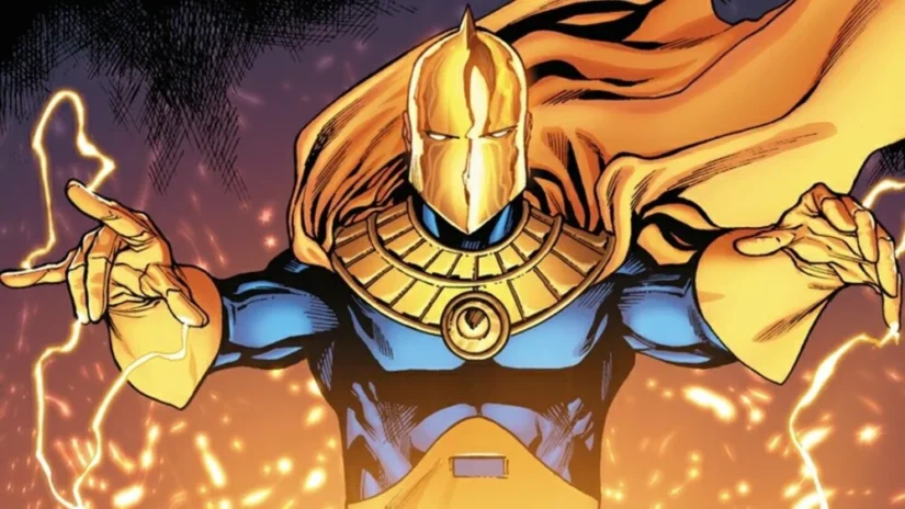 Helmet of Fate DC doctor fate