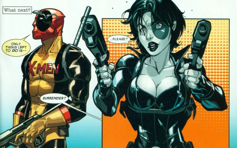 Domino Deadpool marvel comics