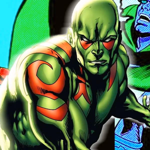 Drax the Destroyer marvel comics