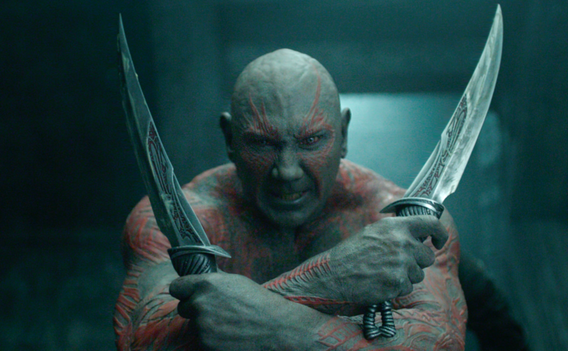 Drax the Destroyer marvel movies