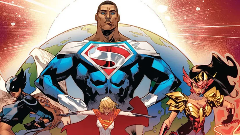Earth-Two dc comics