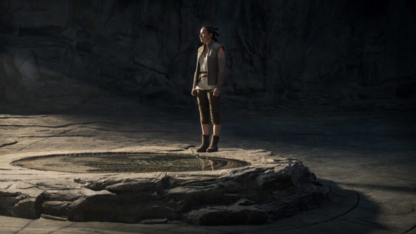 Ahch-To Star Wars rey