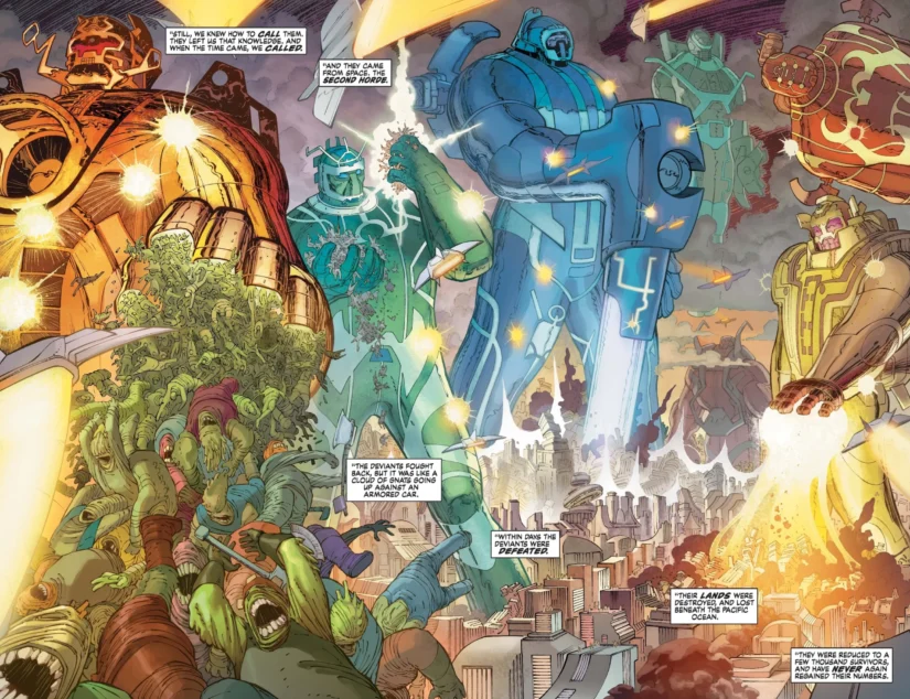 deviants marvel comics