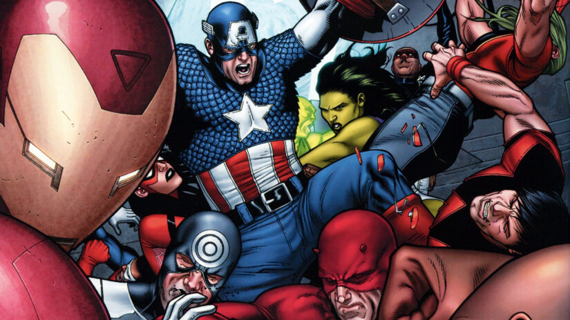 Captain America marvel comics Civil War