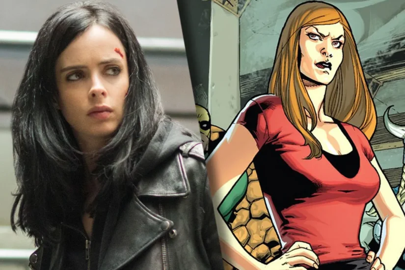 Jessica Jones marvel series