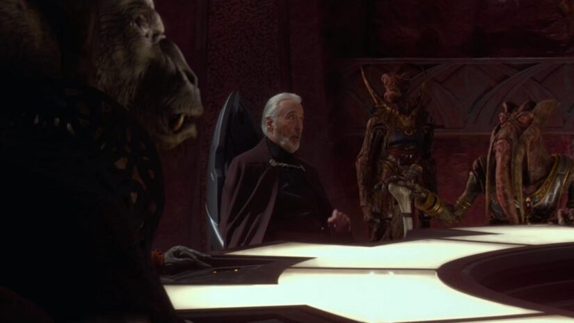 Separatist Council star wars