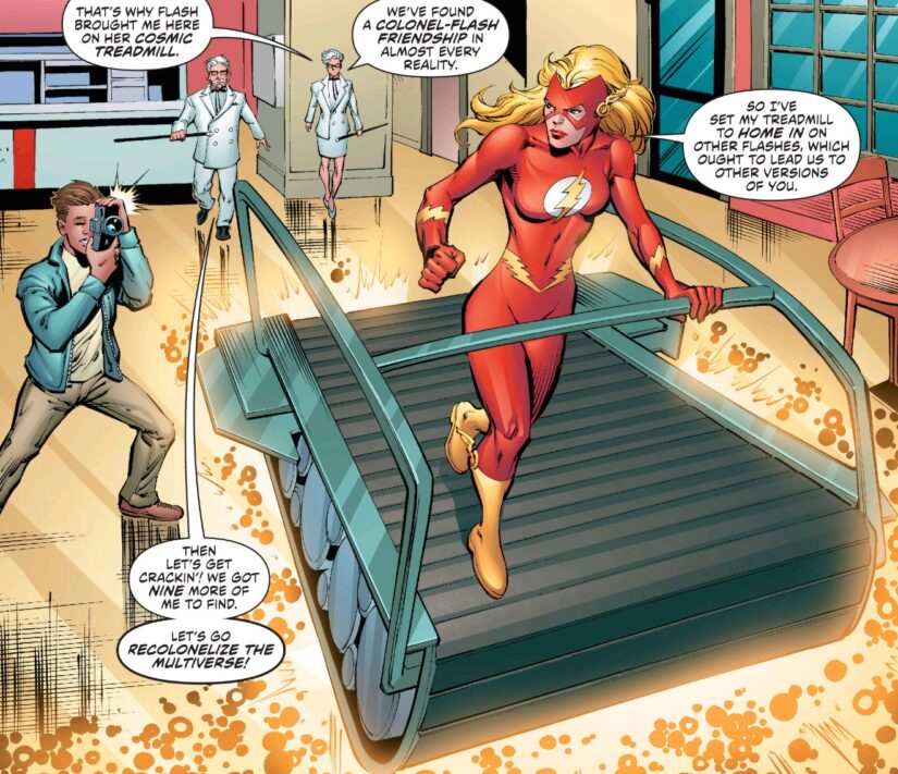 cosmic treadmill dc comics