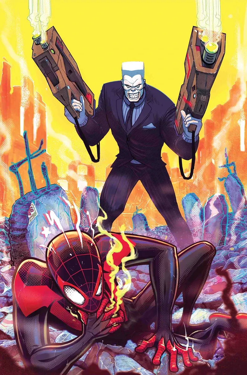 Tombstone marvel comics