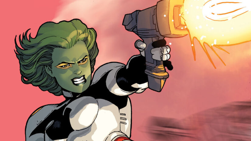 gamora marvel comics