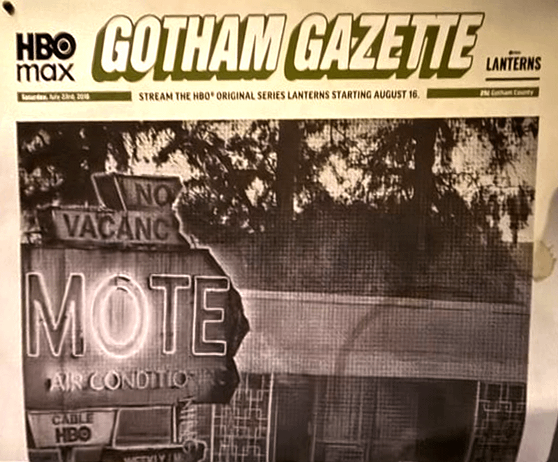 Gotham Gazette Lanterns