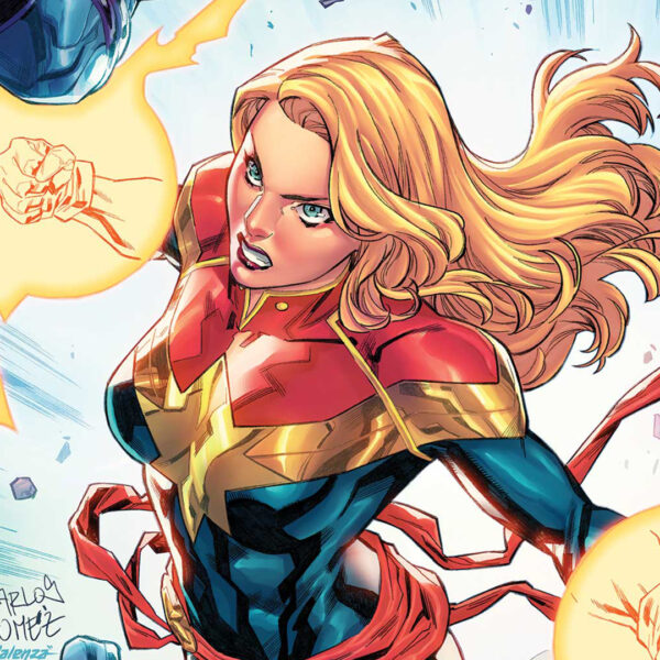Captain Marvel Carol Danvers marvel comics
