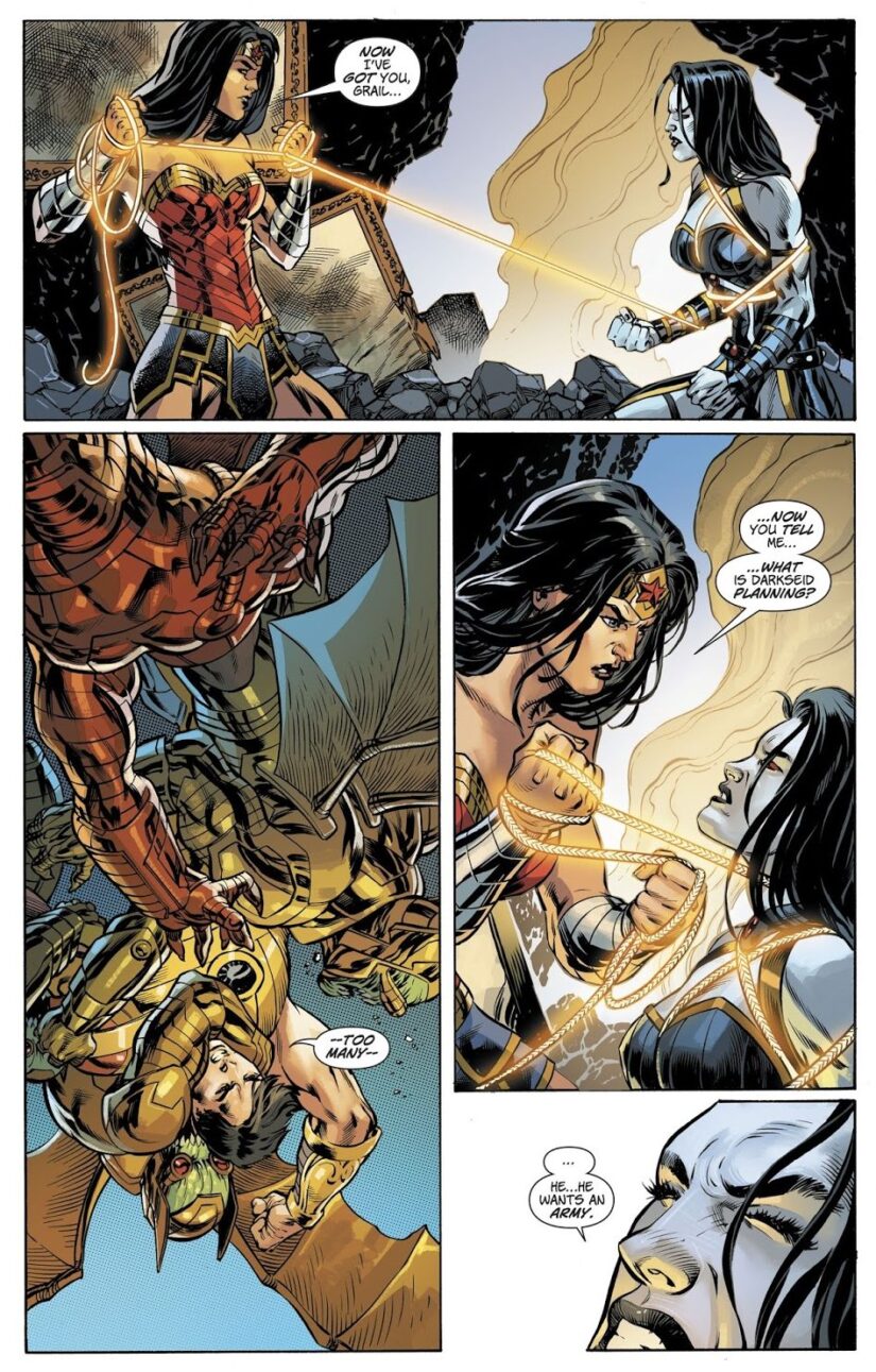 Lasso of Truth dc comics