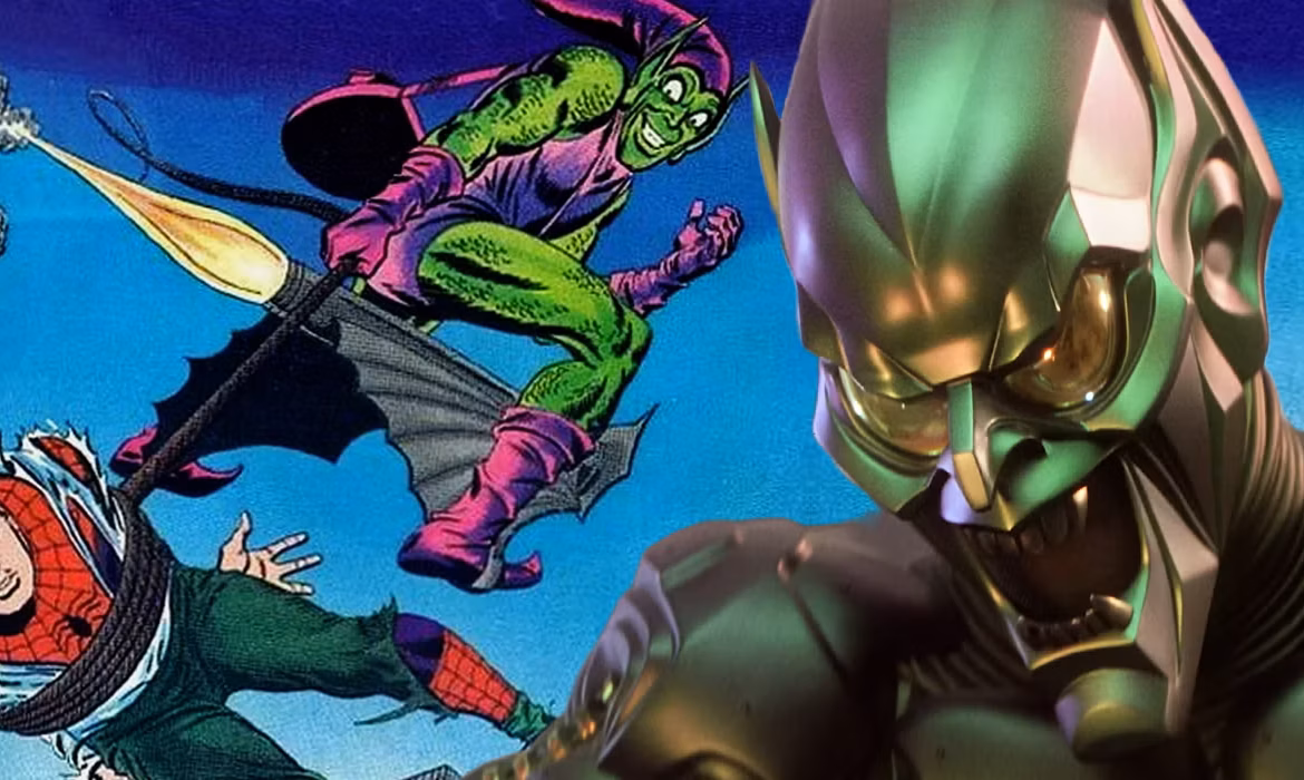 green Goblin Formula marvel comics