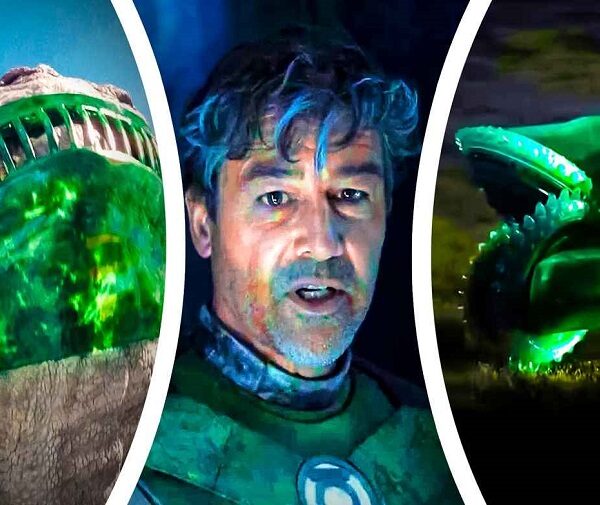 Green Lantern Constructs