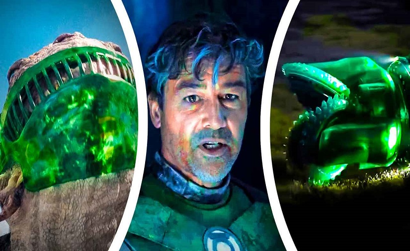 Green Lantern Constructs