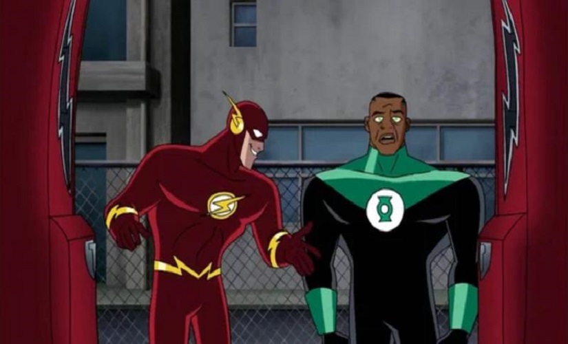 Green Lantern & The Flash